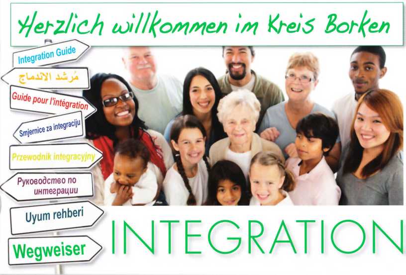 Titelseite des Wegweisers