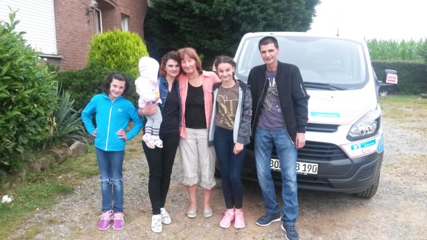 Abschied am Pläckerweg