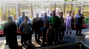 Die Teilnehmer des Ausflugs