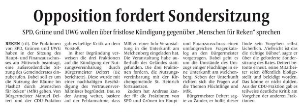BZ Artikel vom 22.6.17