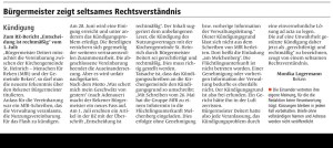 Leserbrief vom 5.7.2017