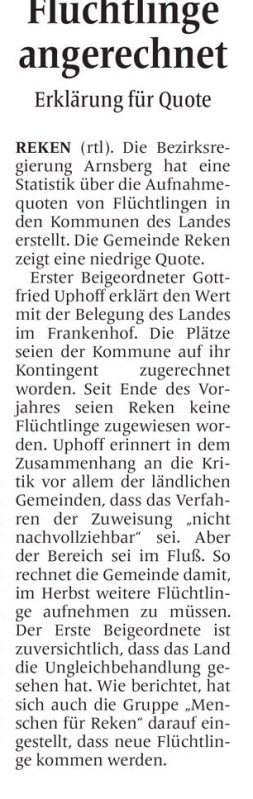 BZ Artikel vom 7.9.2017