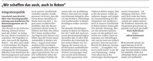 BZ Leserbrief vom 22_9_2017